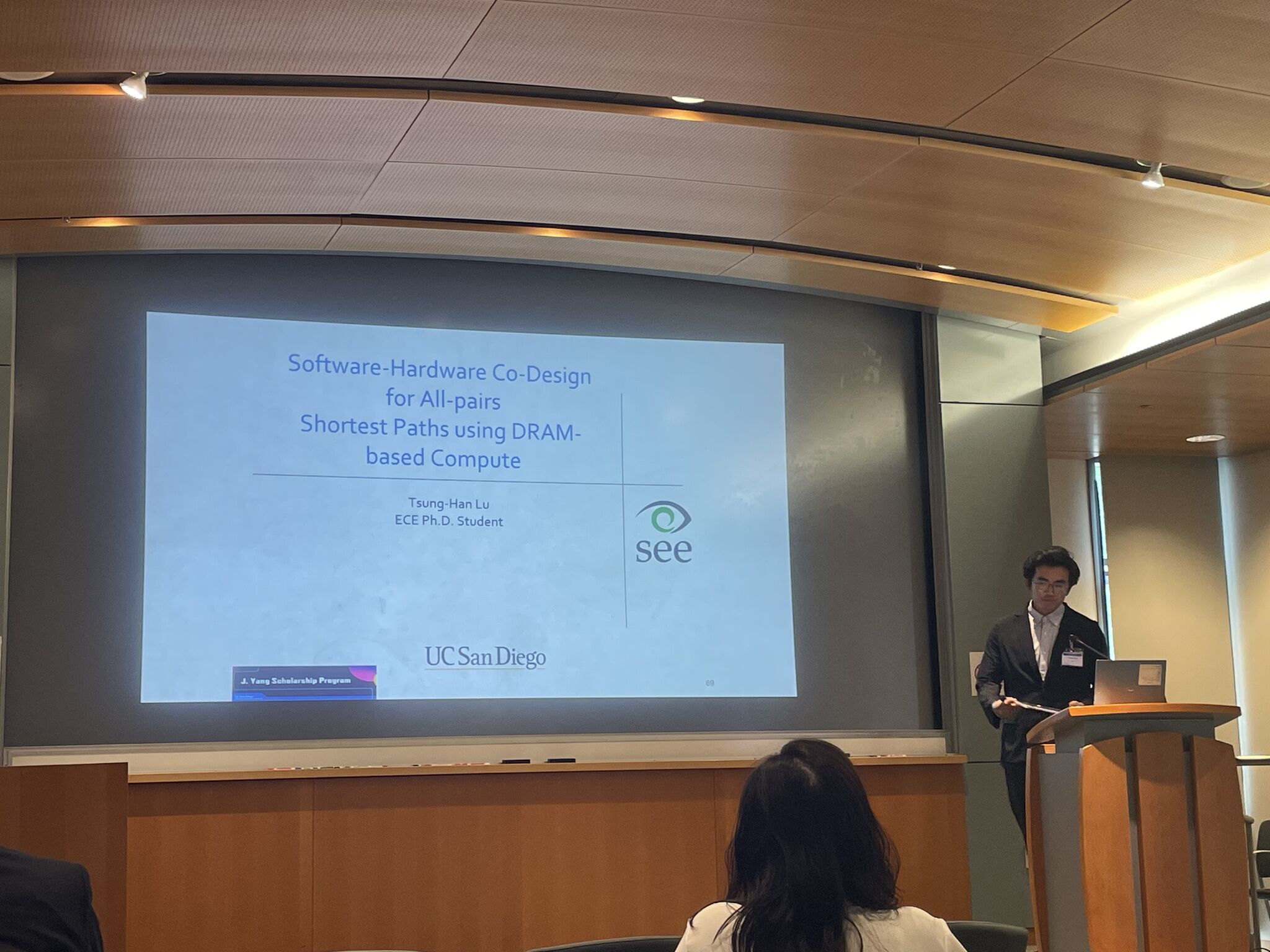 J. Yang Scholar presentation