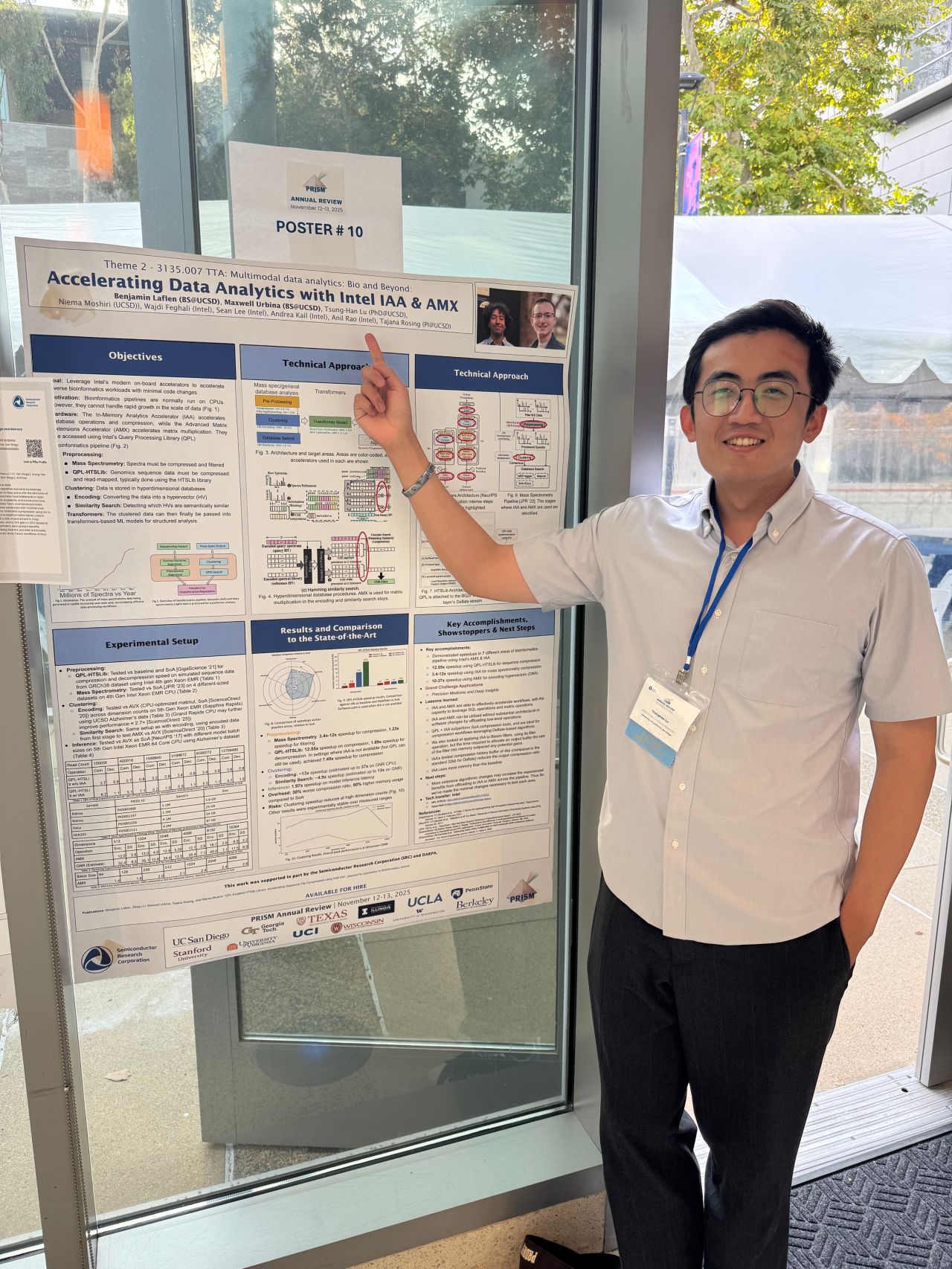 PRISM poster session